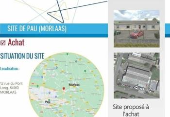 Bâtiment industriel à vendre - Proximité A64 et transports  à Morlaàs - 64160