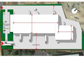 Activité/Entrepôt à vendre Moult (14370) - 6500 m²  à Moult - 14370
