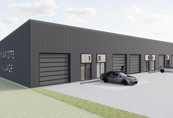 Activité/Entrepôt à vendre Nantes (44000) - 810 m²  à Nantes - 44000