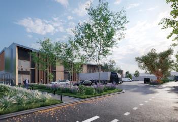 Cellule d'activité neuve à vendre - Proximité A22  à Neuville-en-Ferrain - 59960