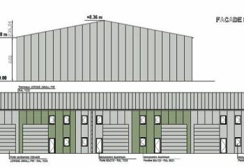 Cellule d'activité à vendre - Proche Chambly  à Novillers - 60730