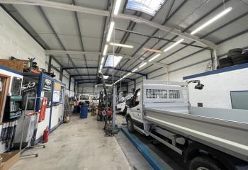 Activité/Entrepôt à vendre Noyon (60400) - 1490 m²  à Noyon - 60400