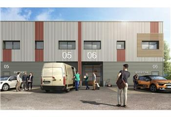 Activité/Entrepôt à vendre Nuits-Saint-Georges (21700) - 4038 m²  à Nuits-Saint-Georges - 21700