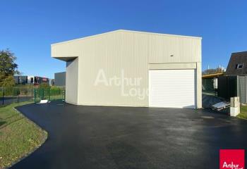 Activité/Entrepôt à vendre Orgères (35230) - 280 m²  à Orgères - 35230