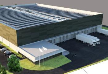 Plateforme logistique classe A à vendre - Proche A10 et N10