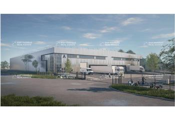 Projet entrepôt sec ou température dirigée à vendre - Proche A7  à Plan-d'Orgon - 13750