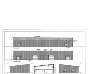 Local d'activité à vendre - Terrain à partager  à Pontchâteau - 44160