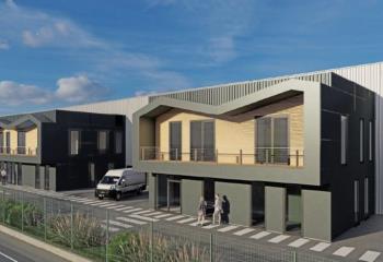 Terrain et local d'activités à vendre - Proche A13 et Transilien  à Porcheville - 78440