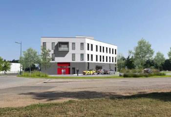 Bâtiment mixte activité et bureaux à vendre - Proximité aéroport  à Pusignan - 69330