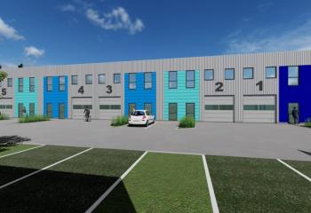 Activité/Entrepôt à vendre Saint-Aignan-Grandlieu (44860) - 1052 m²  à Saint-Aignan-Grandlieu - 44860