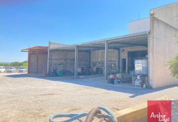 Vente locaux d'activité - Proximité RN 109 et A750  à Saint-André-de-Sangonis - 34725