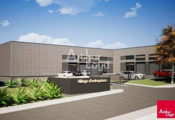 Bâtiment d'activité à vendre - Projet VEFA  à Saint-Aubin-du-Cormier - 35140