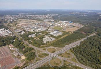 Site industriel à vendre - Carrefour de l'Europe  à Saint-Avold - 57500
