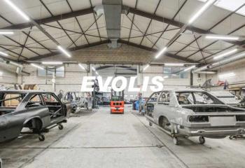 Activité/Entrepôt à vendre Saint-Brice-sous-Forêt (95350) - 2200 m²  à Saint-Brice-sous-Forêt - 95350