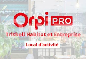 Activité/Entrepôt à vendre Saint-Brieuc (22000) - 665 m²  à Saint-Brieuc - 22000