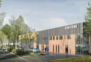 Locaux d'activités neufs à vendre - Proximité Auchan  à Saint-Cyr-sur-Loire - 37540