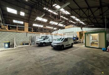 Activité/Entrepôt à vendre Saint-Étienne (42000) - 985 m²