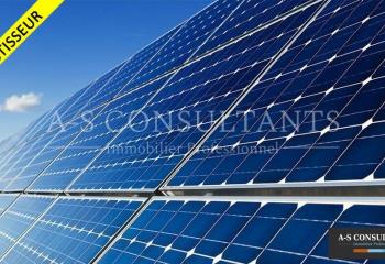 Toiture solaire photovoltaïque à vendre - Proche A72 et N88