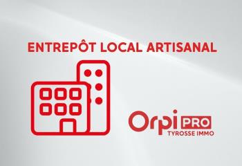 Activité/Entrepôt à vendre Saint-Geours-de-Maremne (40230) - 80 m²