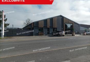 Activité/Entrepôt à vendre Saint-Herblain (44800) - 920 m²