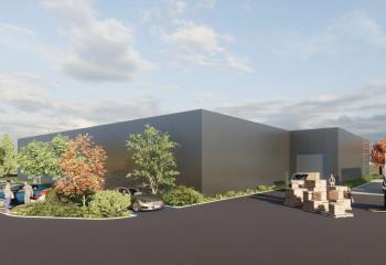 Entrepôt neuf à vendre - Proximité A72