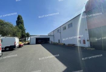 Activité/Entrepôt à vendre Saint-Julien-de-Concelles (44450) - 1708 m²  à Saint-Julien-de-Concelles - 44450