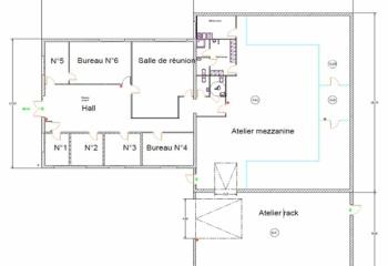 Local industriel à vendre - 30 min de Limoges  à Saint-Junien - 87200