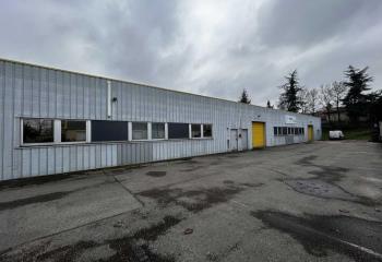 Activité/Entrepôt à vendre Saint-Laurent-de-Mure (69720) - 1900 m²  à Saint-Laurent-de-Mure - 69720