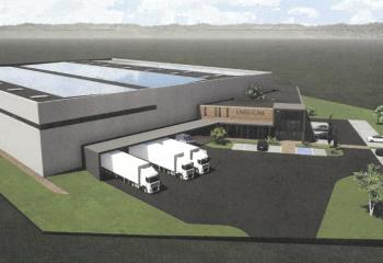 Bâtiment logistique neuf à vendre - Proche RN7