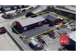Activité/Entrepôt à vendre Saint-Sauveur (31790) - 1617 m²  à Saint-Sauveur - 31790