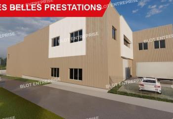 Cellule d'activités à vendre - Proche Saint-Nazaire / Vannes  à Sautron - 44880