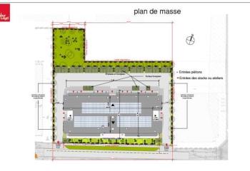 Locaux d'activités à vendre - Proximité gare et autoroute  à Sète - 34200