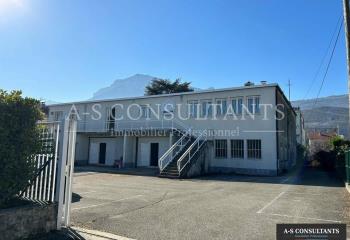 Activité/Entrepôt à vendre Seyssinet-Pariset (38170) - 852 m²  à Seyssinet-Pariset - 38170