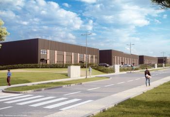 Locaux d'activité neufs à vendre - ZA du Plateau