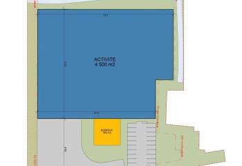 Activité/Entrepôt à vendre Survilliers (95470) - 5200 m²  à Survilliers - 95470