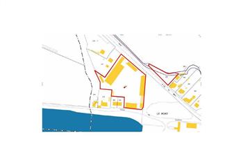 Activité/Entrepôt à vendre Tancarville (76430) - 1650 m²  à Tancarville - 76430
