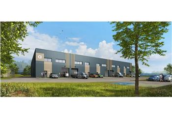 Activité/Entrepôt à vendre Thionville (57100) - 8931 m²  à Thionville - 57100