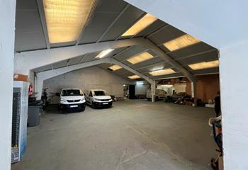 Vente entrepôt - Proche A22