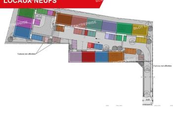 Activité/Entrepôt à vendre Treillières (44119) - 189 m²  à Treillières - 44119