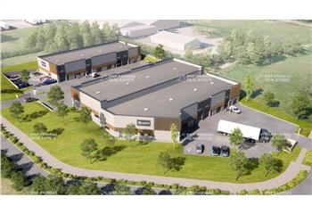Vente locaux d'activité - Parc d'Activités La Grande Haie  à Vitré - 35500