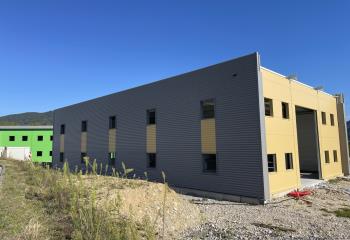 Local d'activité neuf à vendre - Proximité échangeur Champfeuillet  à Voiron - 38500