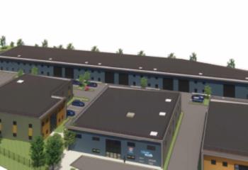 Local d'activité neuf à vendre - Proximité échangeur Champfeuillet  à Voiron - 38500