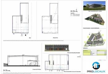 Activité/Entrepôt à vendre Voiron (38500) - 338 m²  à Voiron - 38500
