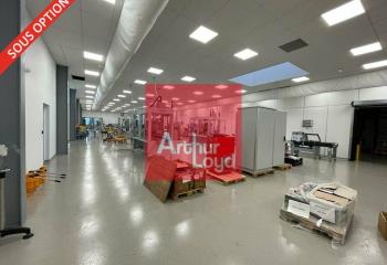 Activité/Entrepôt à vendre Vulaines-sur-Seine (77870) - 2173 m²  à Vulaines-sur-Seine - 77870