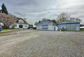 Entrepôt à vendre - Proximité Saint-Omer et Hazebrouck  à Wardrecques - 62120