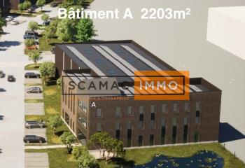 Activité/Entrepôt à vendre Wattrelos (59150) - 2203 m²