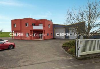 Bâtiment mixte bureaux/dépôt à vendre - Proche A4