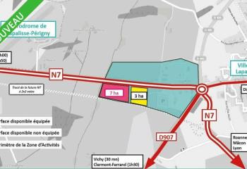 Terrain à vendre Abrest (03200) - 100000 m²  à Abrest - 03200