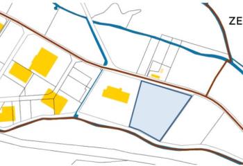 Terrain industriel à vendre, proche d'Auxerre et du parc d'activités Les Vallées  à Bléneau - 89220