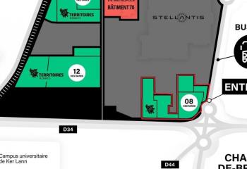 Terrain à vendre Chartres-de-Bretagne (35131) - 81000 m²